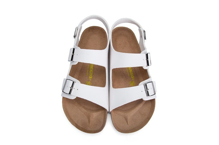 Birk Milano White Birko-Flor