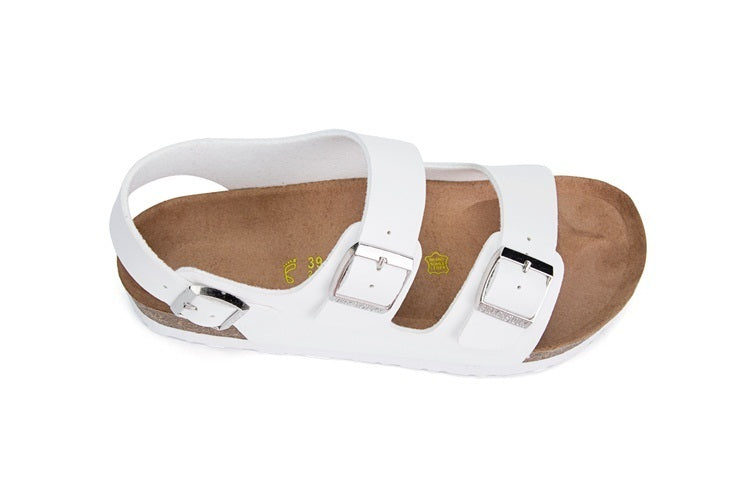 Birk Milano White Birko-Flor