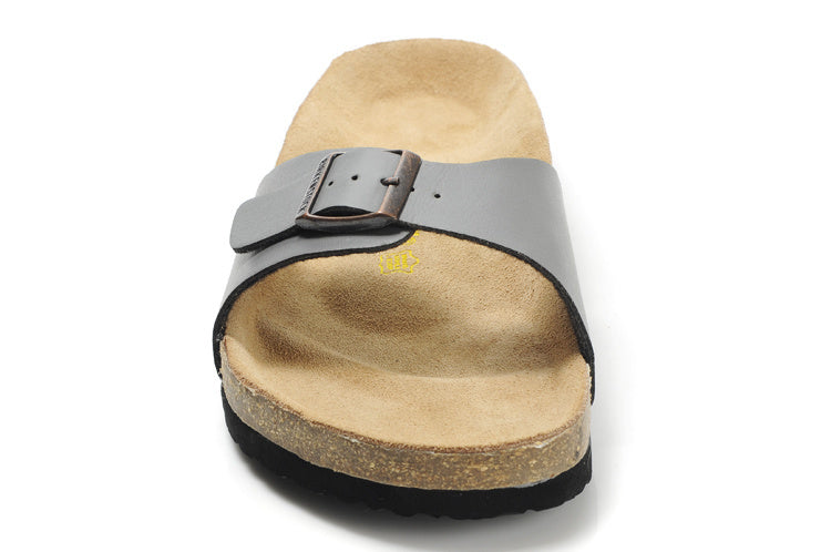 Birk Madrid Slide Sandal Gray