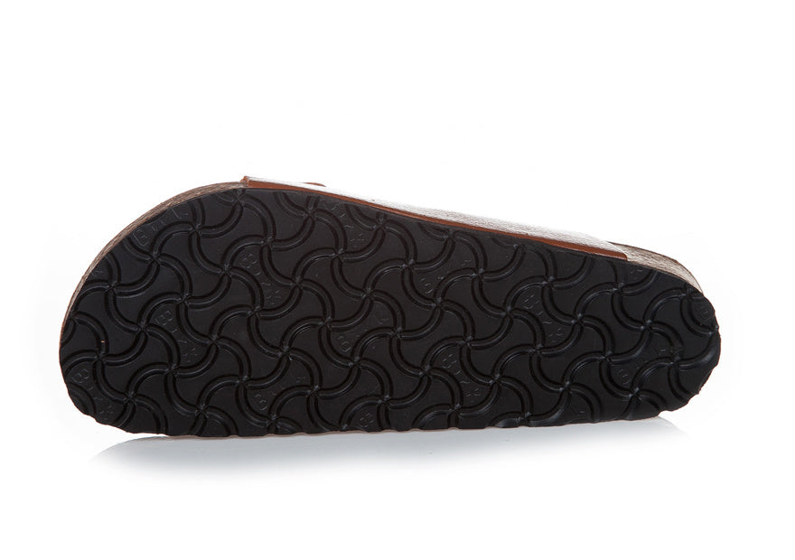 Birk Arizona (Cognac / Brown Textured Leather / Birko-Flor)