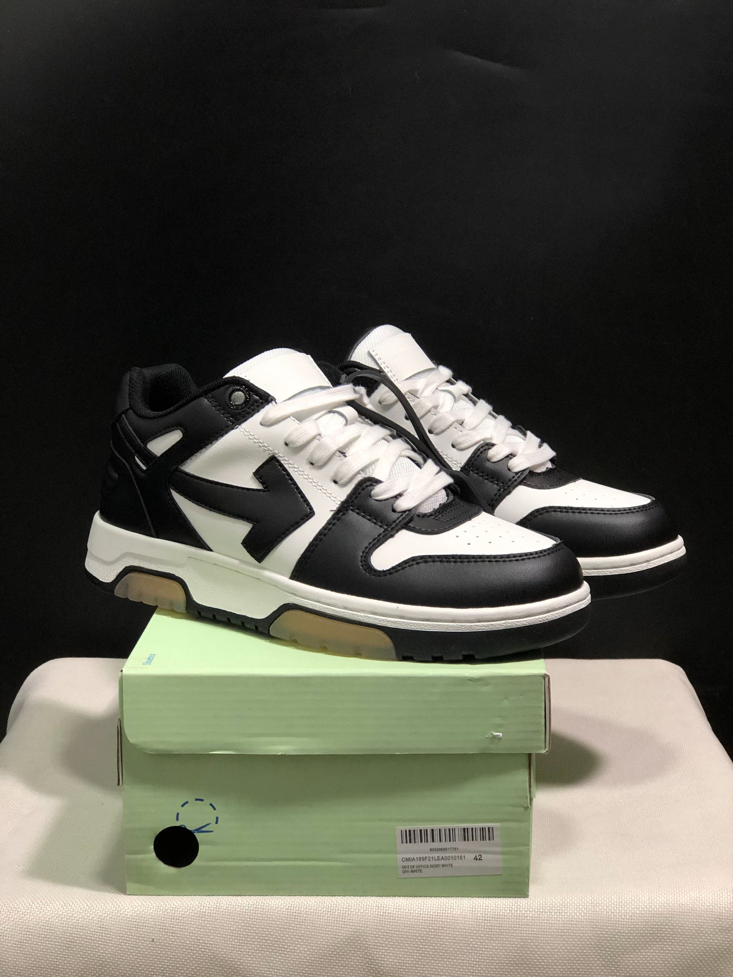Off-White Out Of Office Low For Walking Black