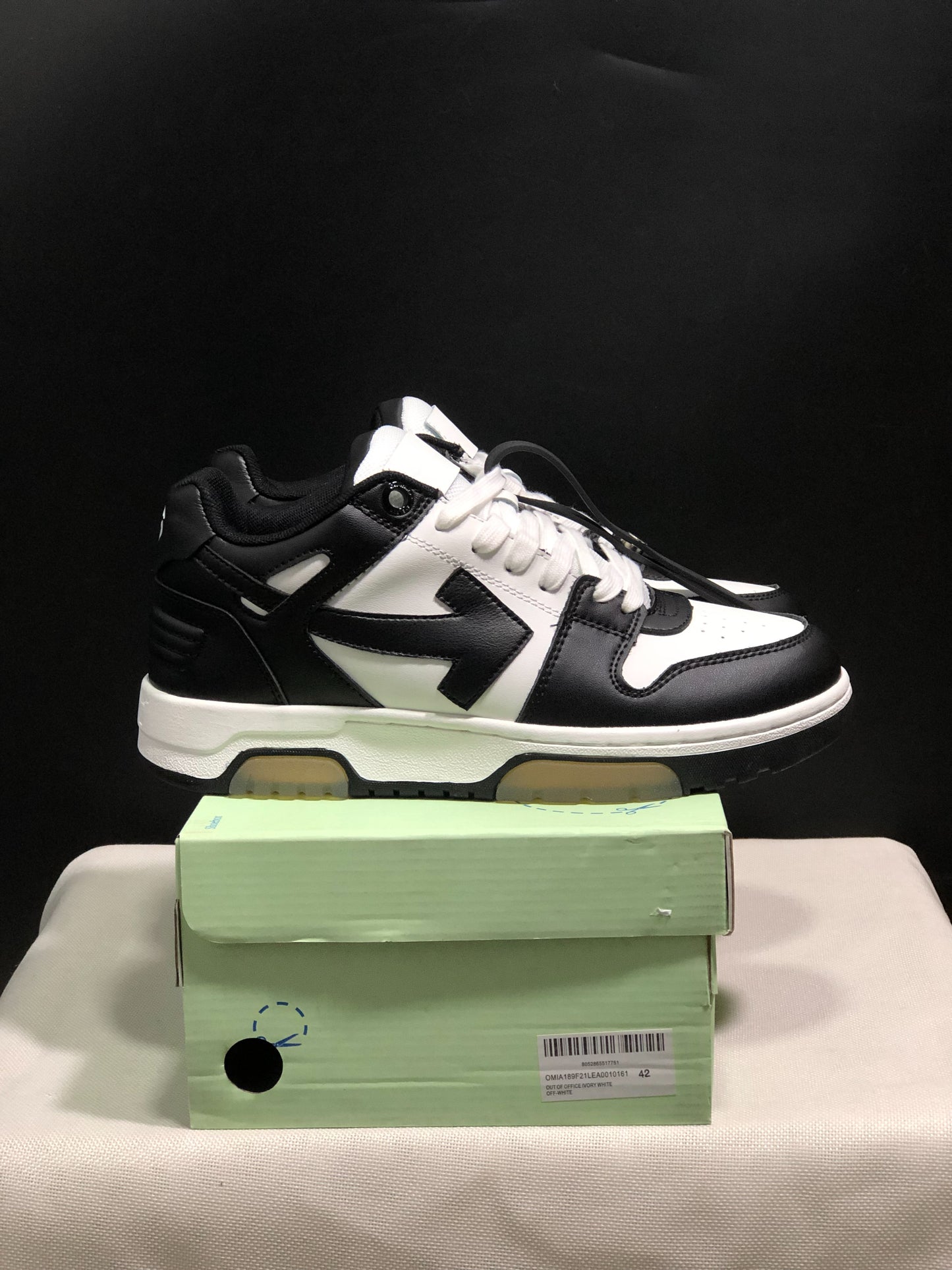 Off-White Out Of Office Low For Walking Black