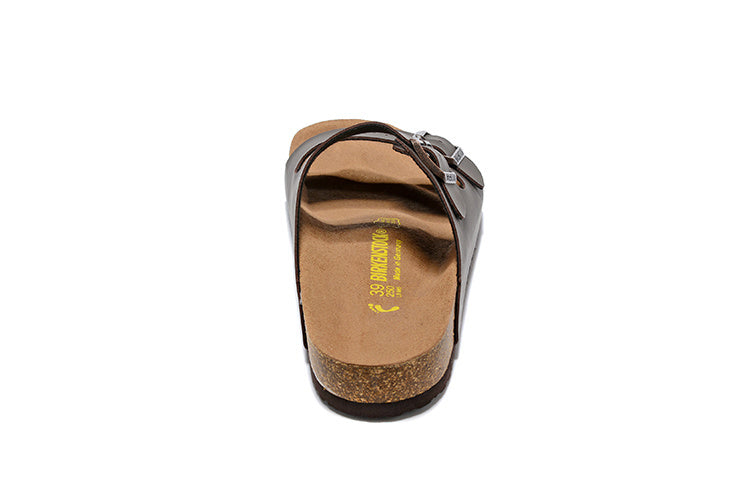 Birk Arizona (Dark Brown / Mocha Birko-Flor / Leather)