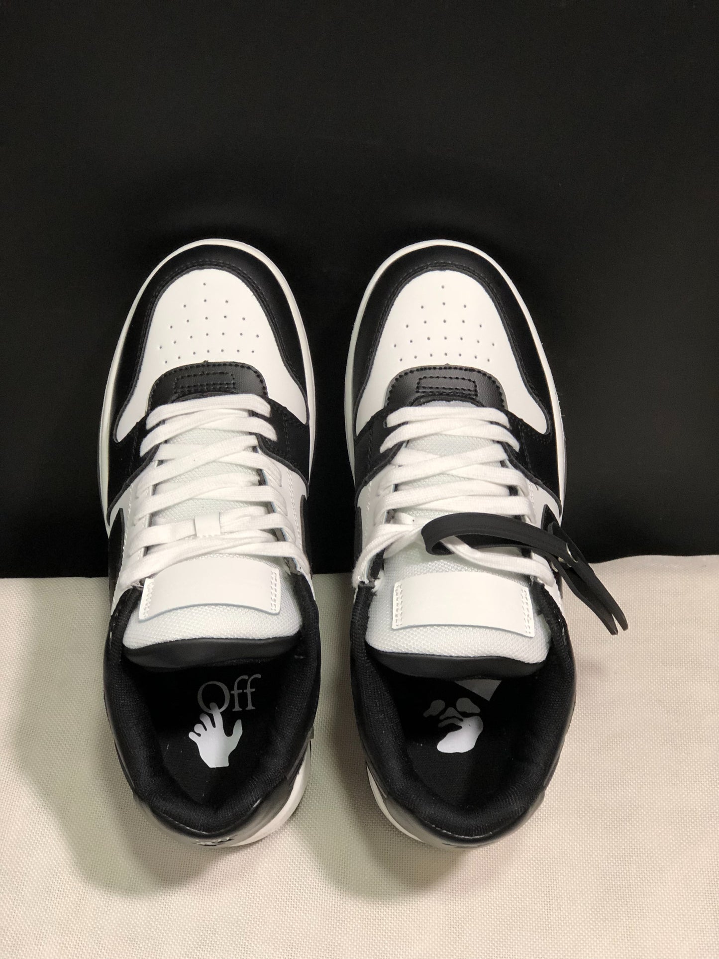 Off-White Out Of Office Low For Walking Black