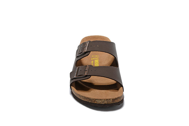 Birk Arizona (Dark Brown / Mocha Birko-Flor / Leather)