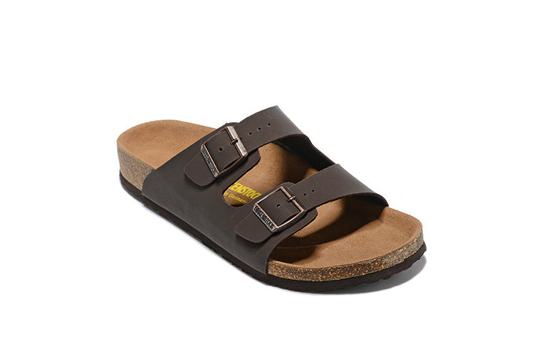 Birk Arizona (Dark Brown / Mocha Birko-Flor / Leather)
