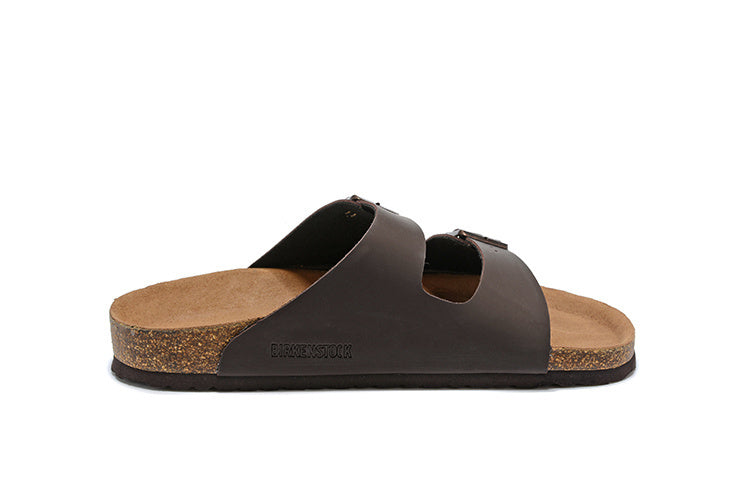 Birk Arizona (Dark Brown / Mocha Birko-Flor / Leather)