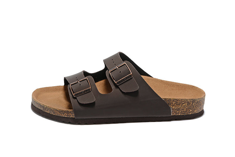 Birk Arizona (Dark Brown / Mocha Birko-Flor / Leather)