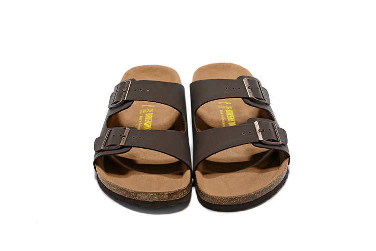 Birk Arizona (Dark Brown / Mocha Birko-Flor / Leather)