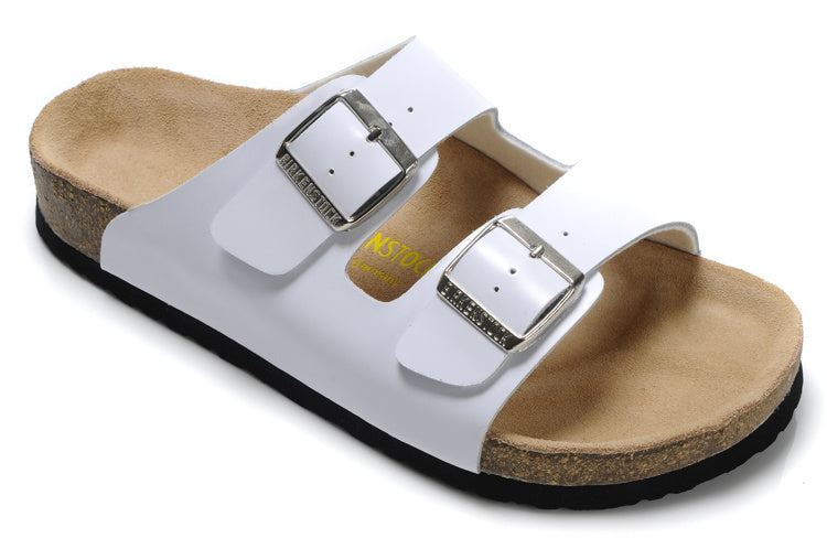 Birk Arizona (White Birko-Flor / Synthetic Leather)