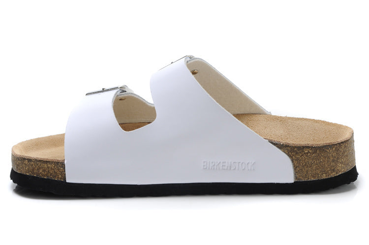Birk Arizona (White Birko-Flor / Synthetic Leather)