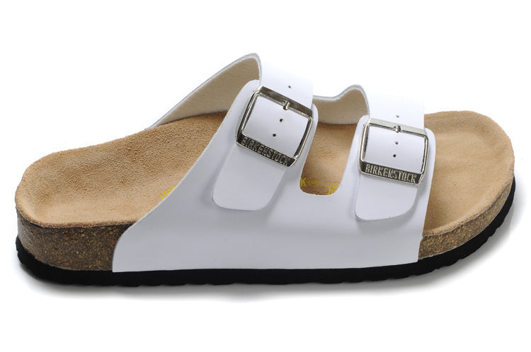 Birk Arizona (White Birko-Flor / Synthetic Leather)