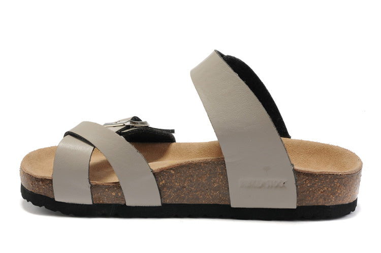 Birk Mayari Sandal Light Gray