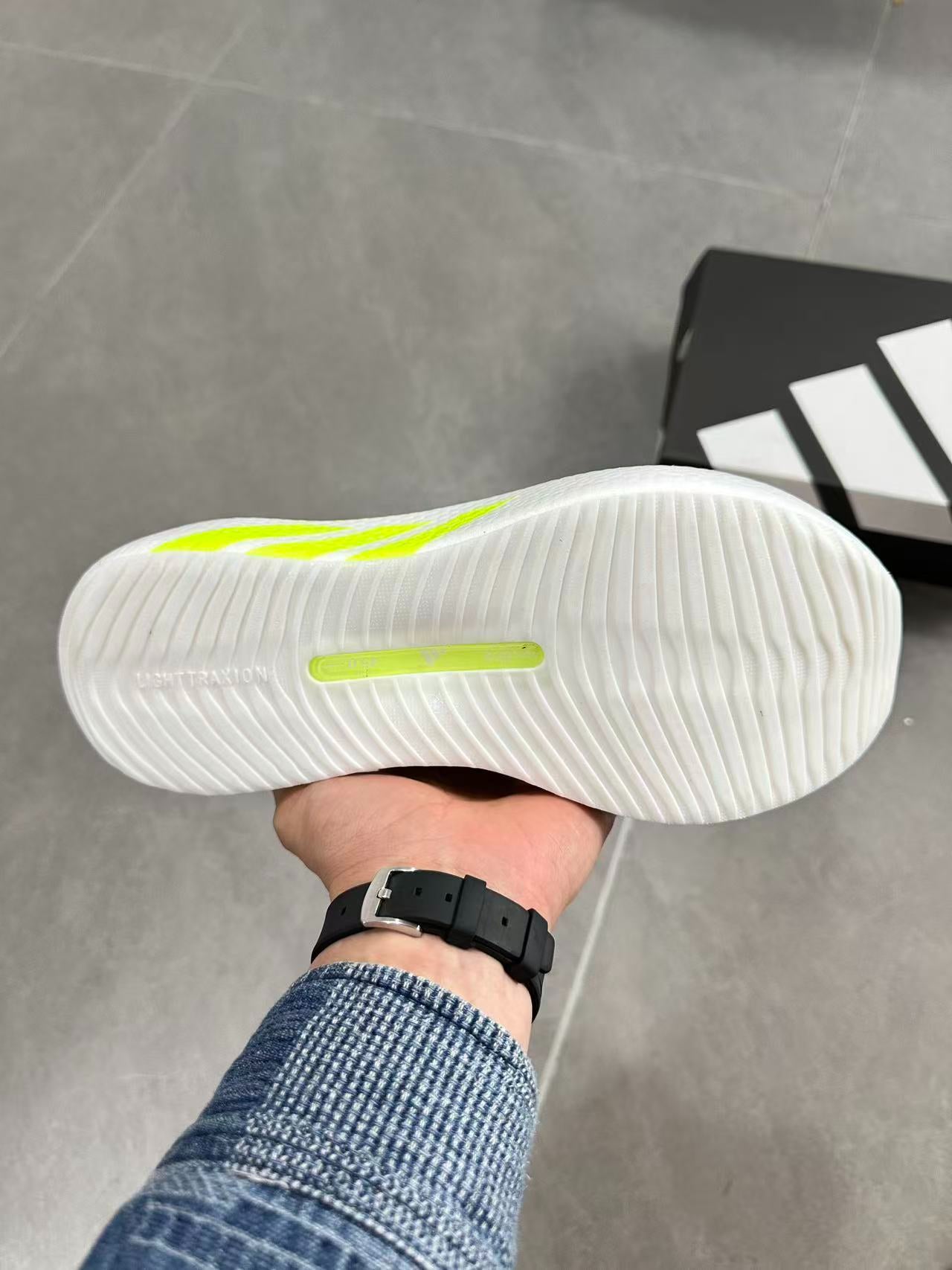 Adidas HYPERBOOST EDGE Running Shoes White | Yellow