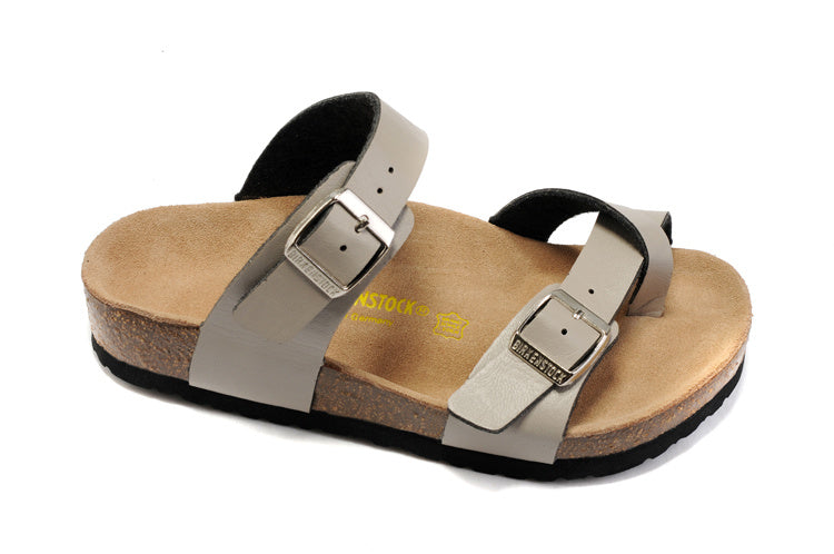 Birk Mayari Sandal Light Gray