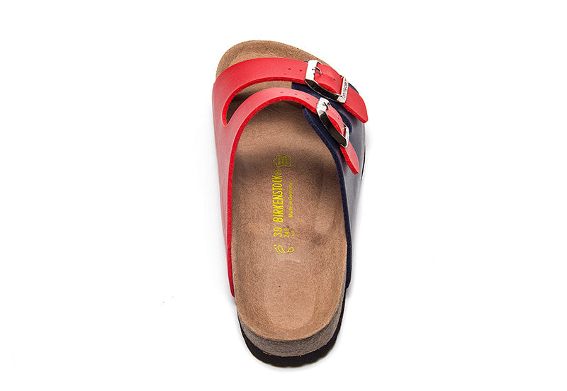 Birk Arizona Navy Blue & Red Two-Tone