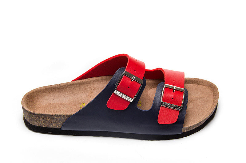 Birk Arizona Navy Blue & Red Two-Tone