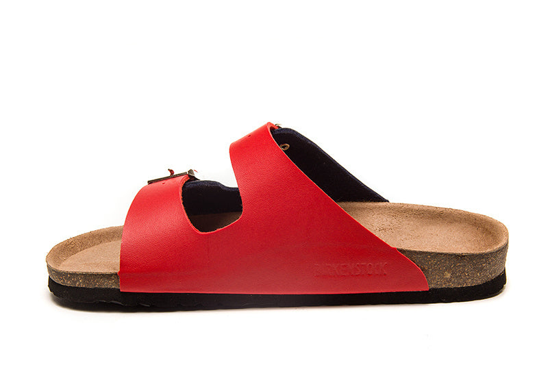 Birk Arizona Navy Blue & Red Two-Tone