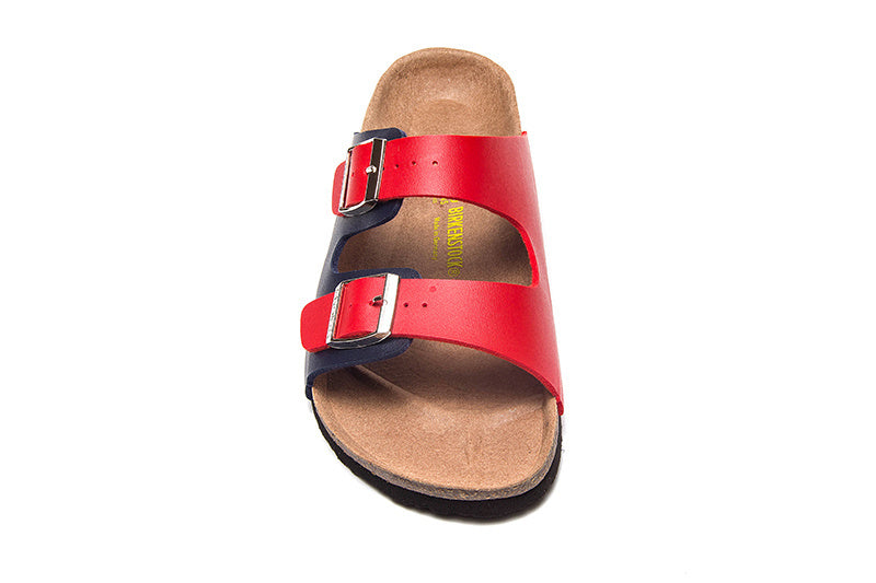Birk Arizona Navy Blue & Red Two-Tone