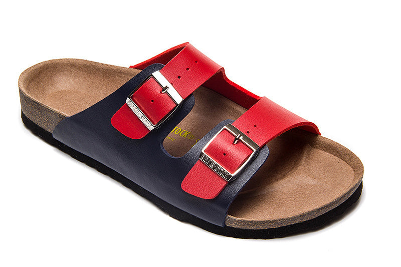 Birk Arizona Navy Blue & Red Two-Tone