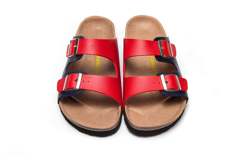 Birk Arizona Navy Blue & Red Two-Tone