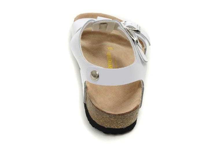Birk Lindan Sandal White