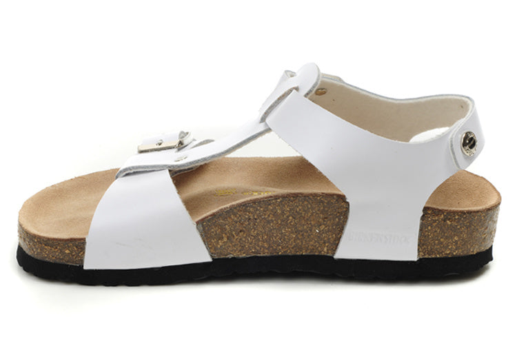 Birk Lindan Sandal White