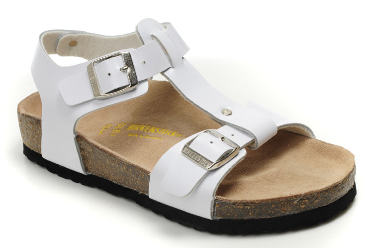 Birk Lindan Sandal White