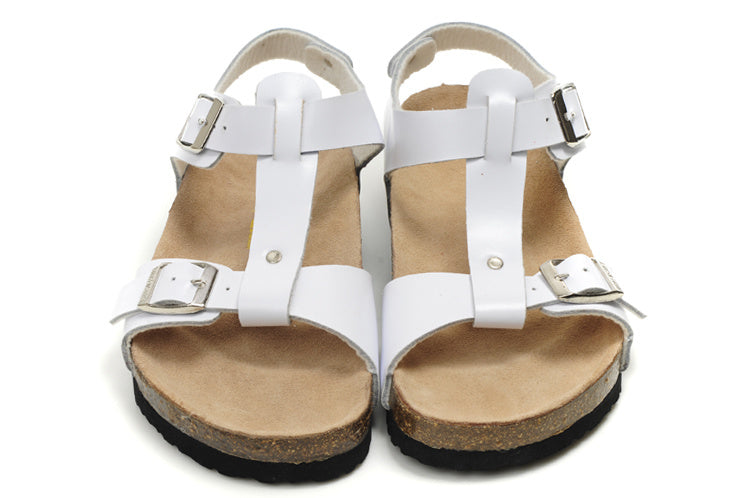 Birk Lindan Sandal White