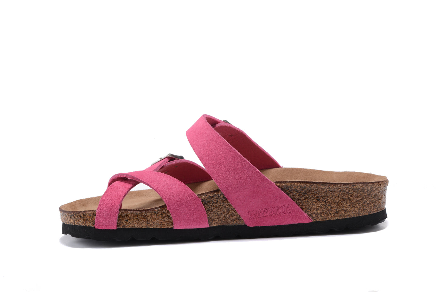 Birk Mayari Sandal Pink Suede