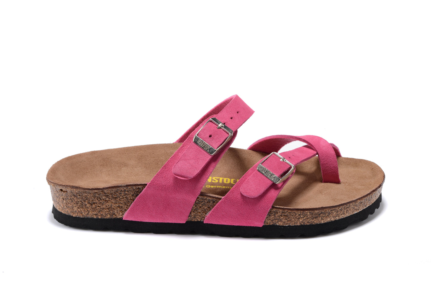 Birk Mayari Sandal Pink Suede