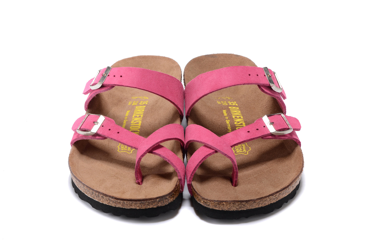Birk Mayari Sandal Pink Suede