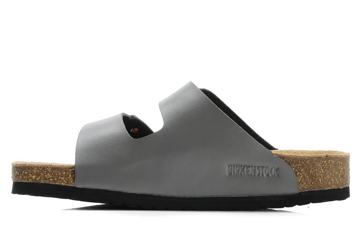 Birk Arizona (Gray Birko-Flor / Synthetic Leather)