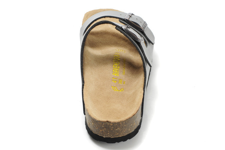 Birk Arizona (Gray Birko-Flor / Synthetic Leather)