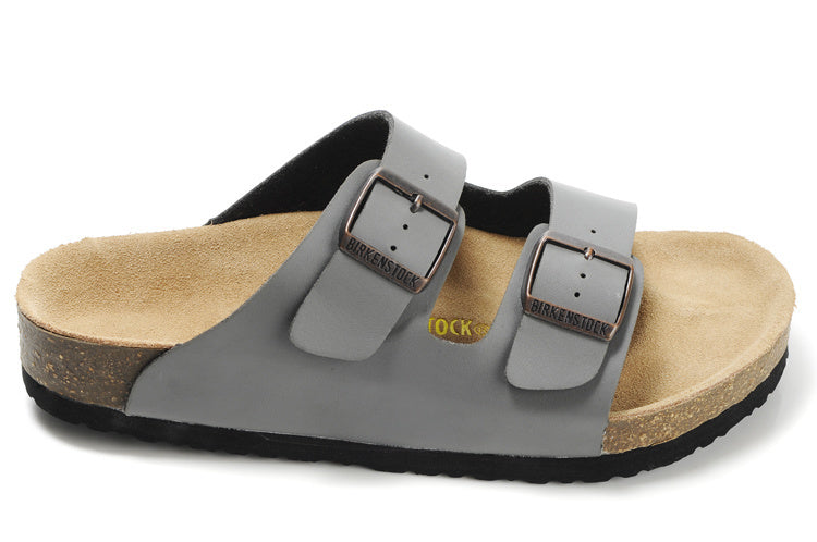 Birk Arizona (Gray Birko-Flor / Synthetic Leather)