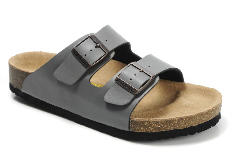 Birk Arizona (Gray Birko-Flor / Synthetic Leather)