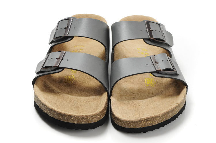 Birk Arizona (Gray Birko-Flor / Synthetic Leather)
