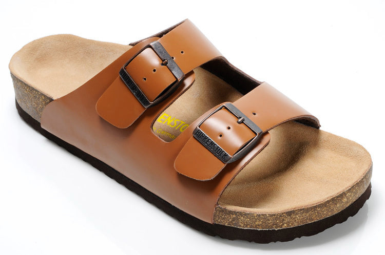 Birk Arizona (Cognac / Tan Birko-Flor / Synthetic Leather)