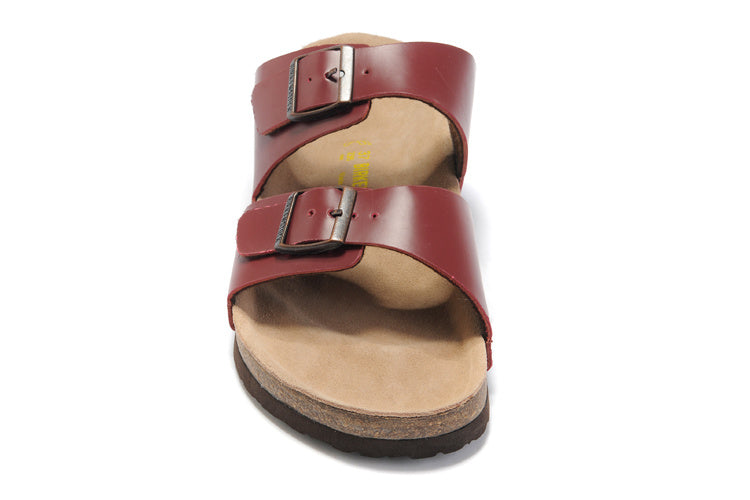 Birk Arizona Sandal Burgundy
