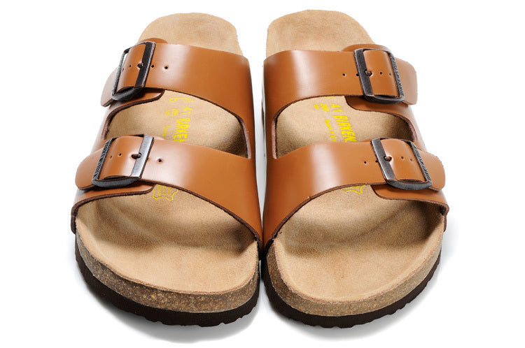 Birk Arizona (Cognac / Tan Birko-Flor / Synthetic Leather)