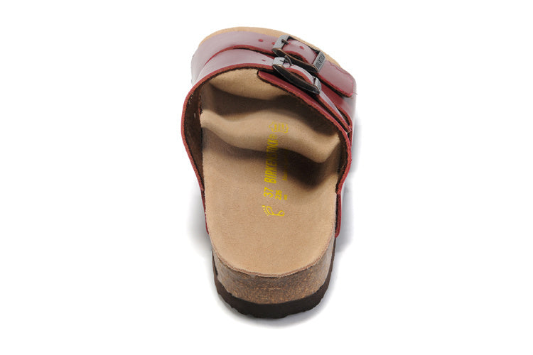 Birk Arizona Sandal Burgundy