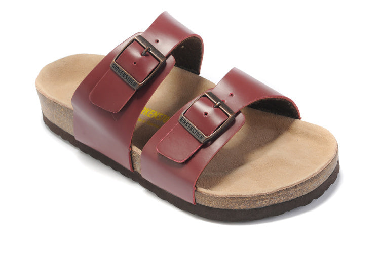 Birk Arizona Sandal Burgundy