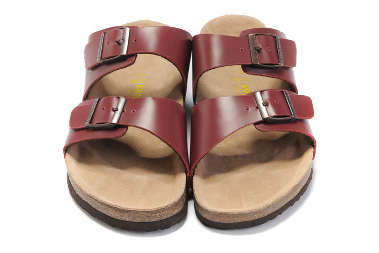 Birk Arizona Sandal Burgundy