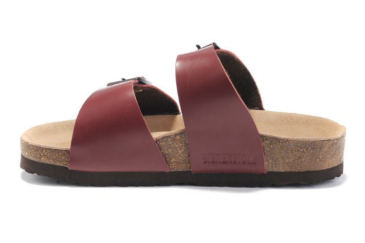 Birk Arizona Sandal Burgundy