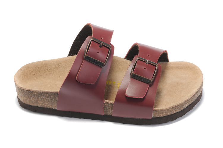 Birk Arizona Sandal Burgundy