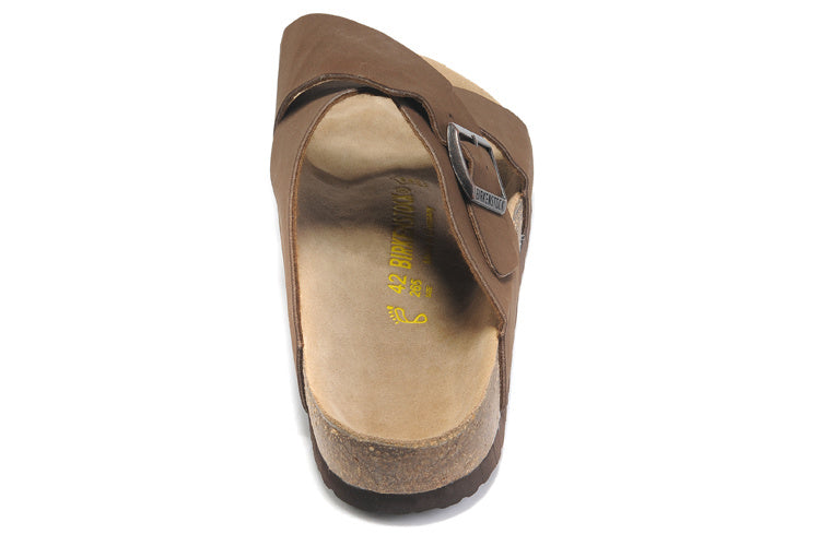 Birk Siena Sandal Brown Suede