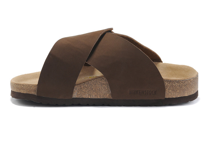 Birk Siena Sandal Brown Suede