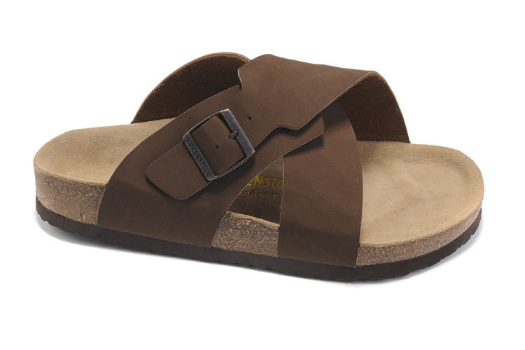 Birk Siena Sandal Brown Suede