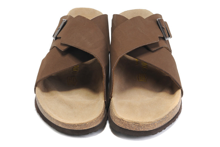 Birk Siena Sandal Brown Suede