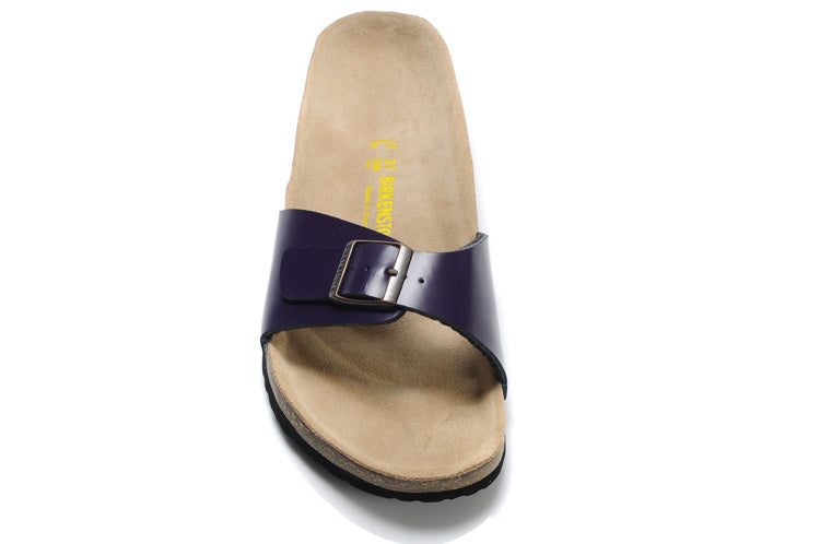 Birk Madrid Slide Sandal Purple